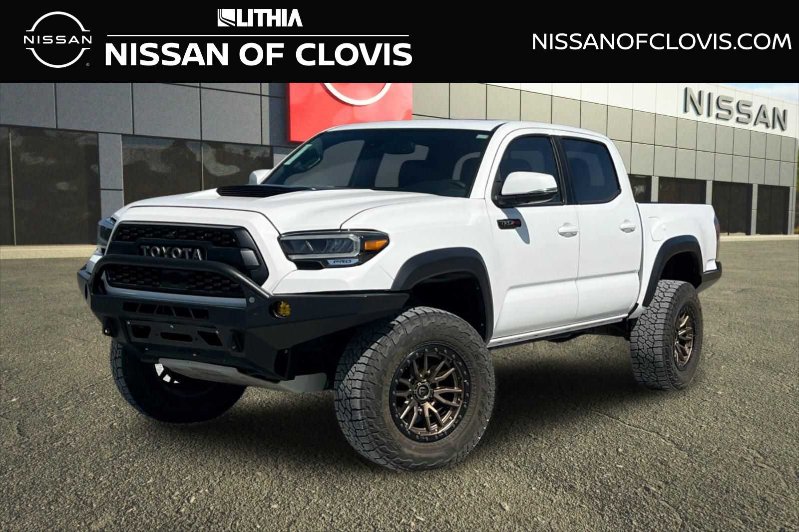 2020 Toyota Tacoma TRD Pro