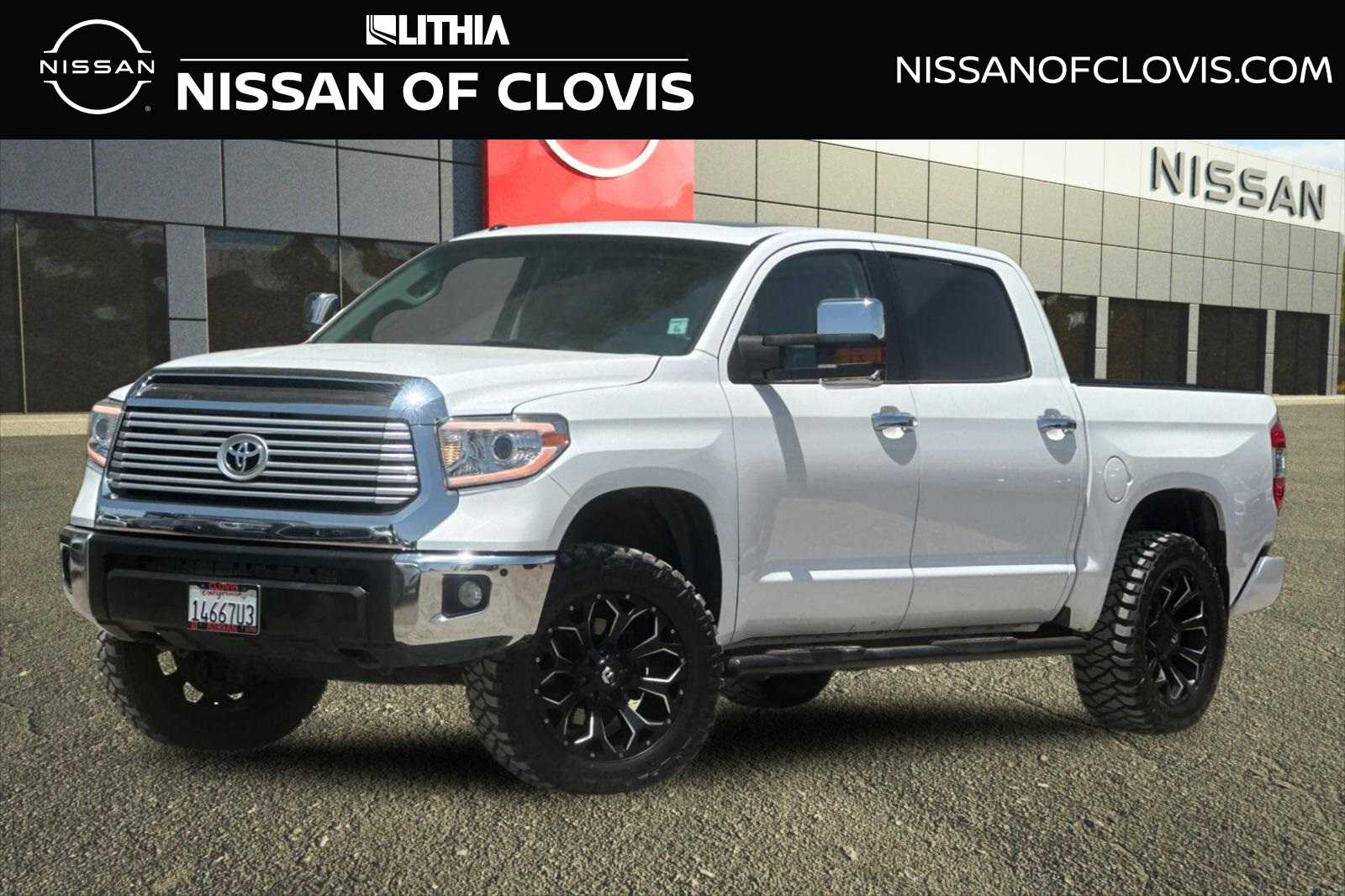 2017 Toyota Tundra Limited