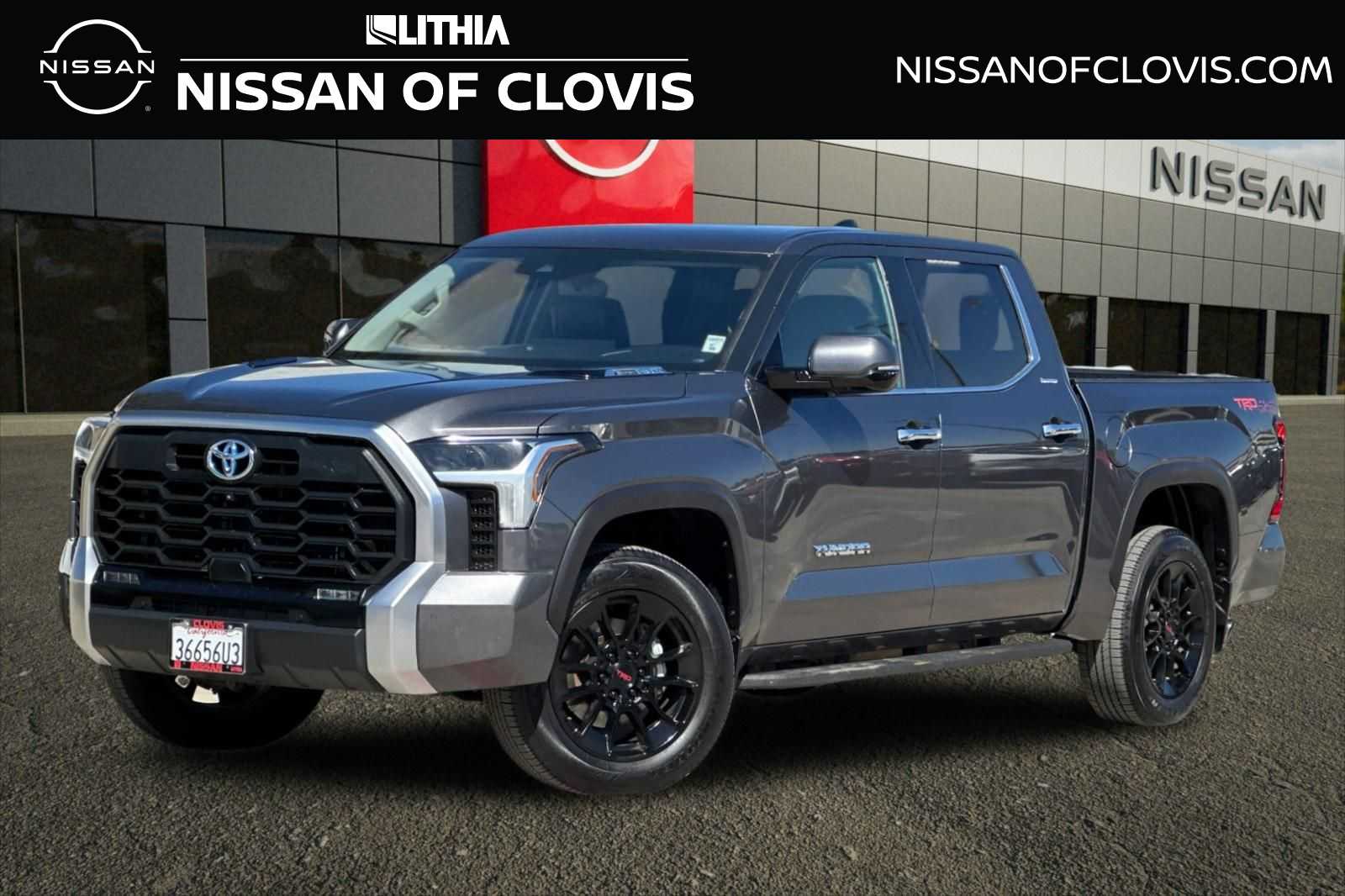 2023 Toyota Tundra Limited Hybrid
