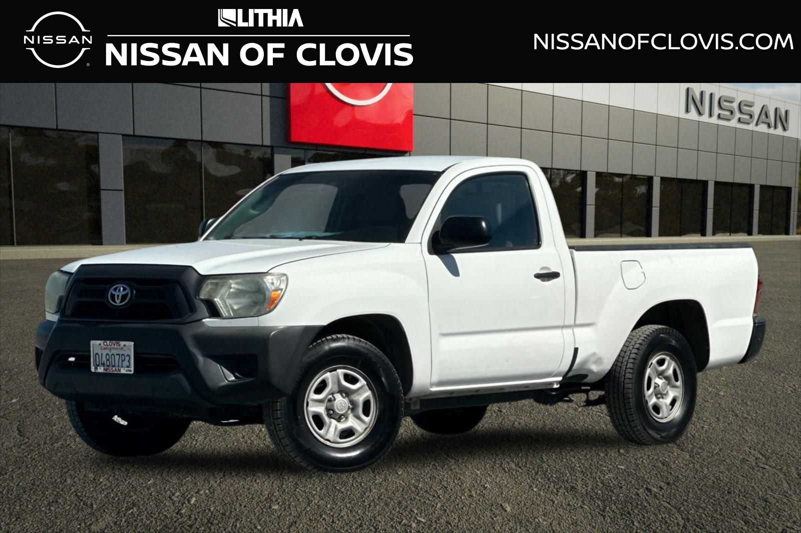 2012 Toyota Tacoma 