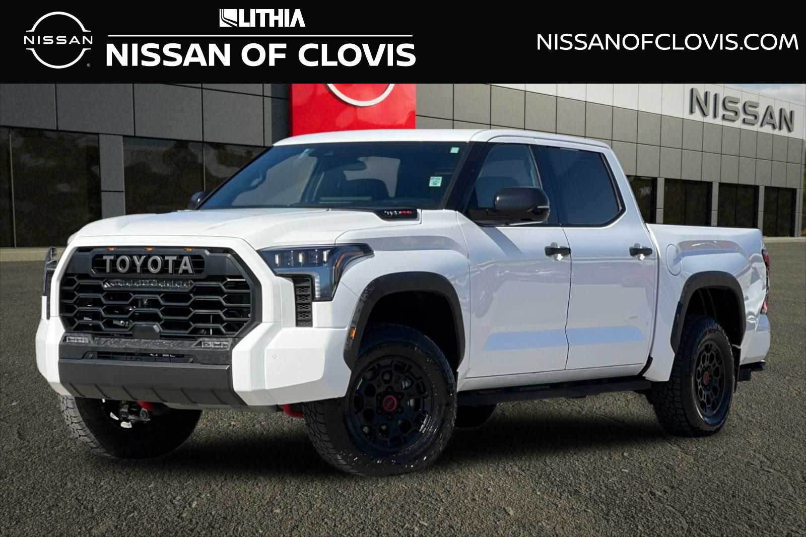 2025 Toyota Tundra TRD Pro Hybrid