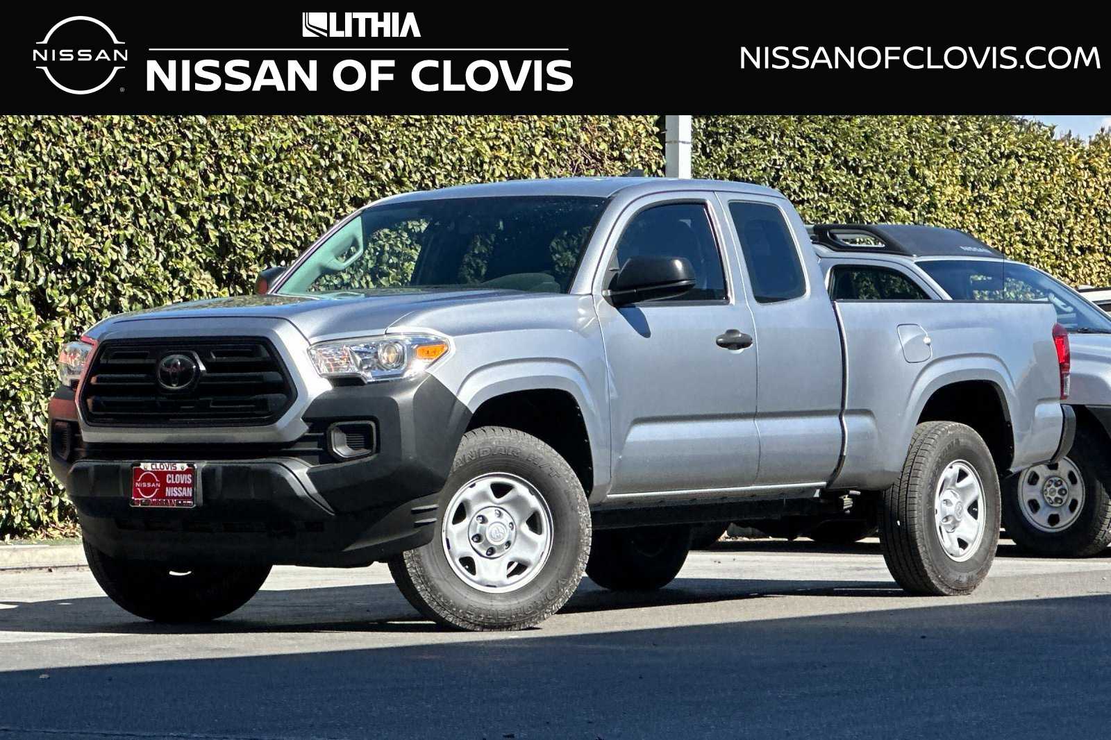 2018 Toyota Tacoma SR Access Cab 6 Bed I4 4x2 AT