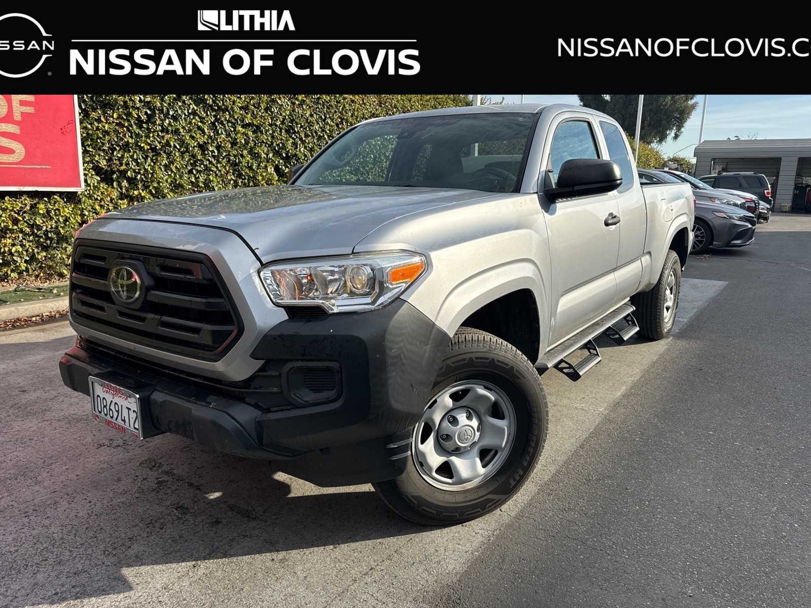 2019 Toyota Tacoma SR Access Cab 6 Bed I4 AT