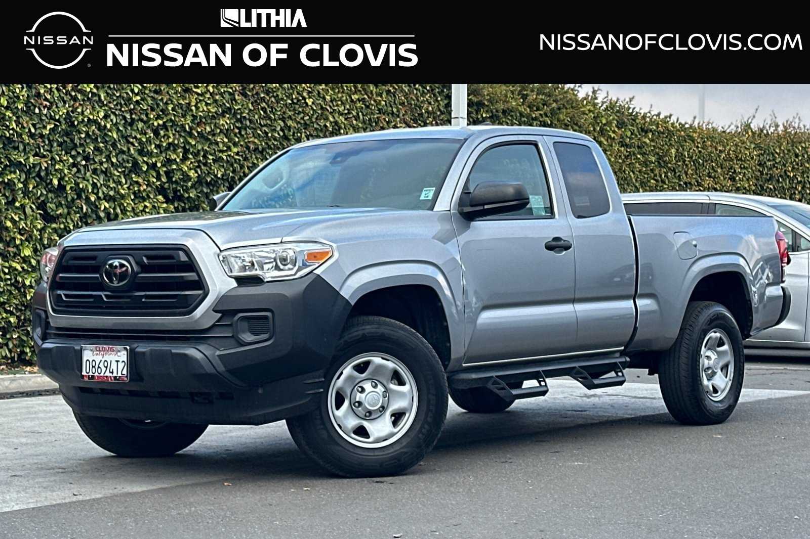 2019 Toyota Tacoma SR Access Cab 6 Bed I4 AT