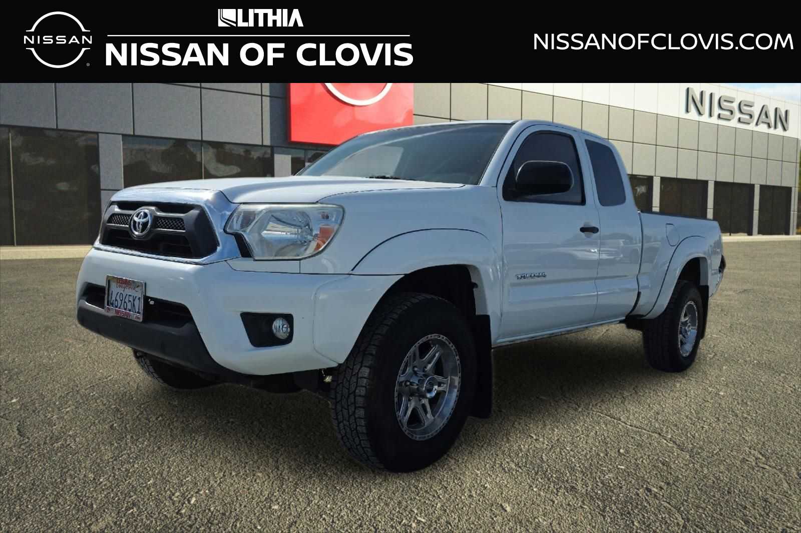 2014 Toyota Tacoma PreRunner