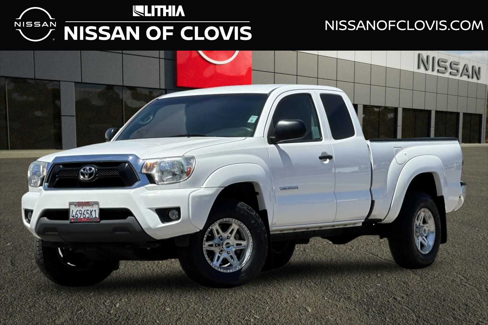 2014 Toyota Tacoma PreRunner