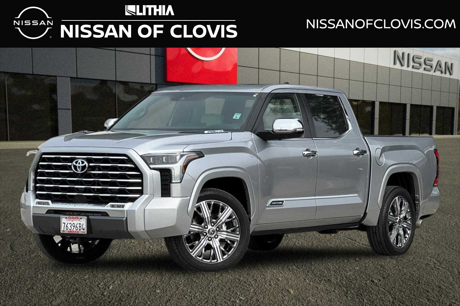 2024 Toyota Tundra Capstone Hybrid