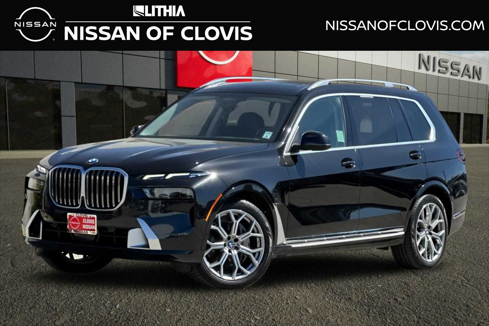 2025 BMW X7 xDrive40i xDrive40i