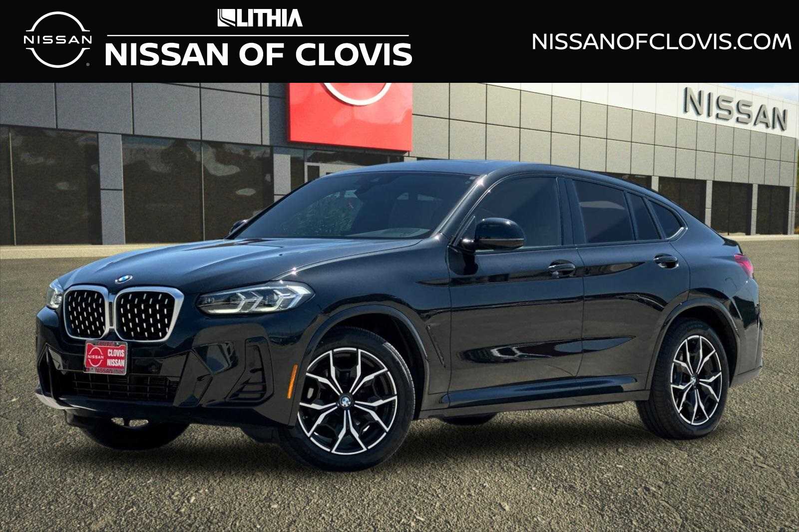 2022 BMW X4 xDrive30i