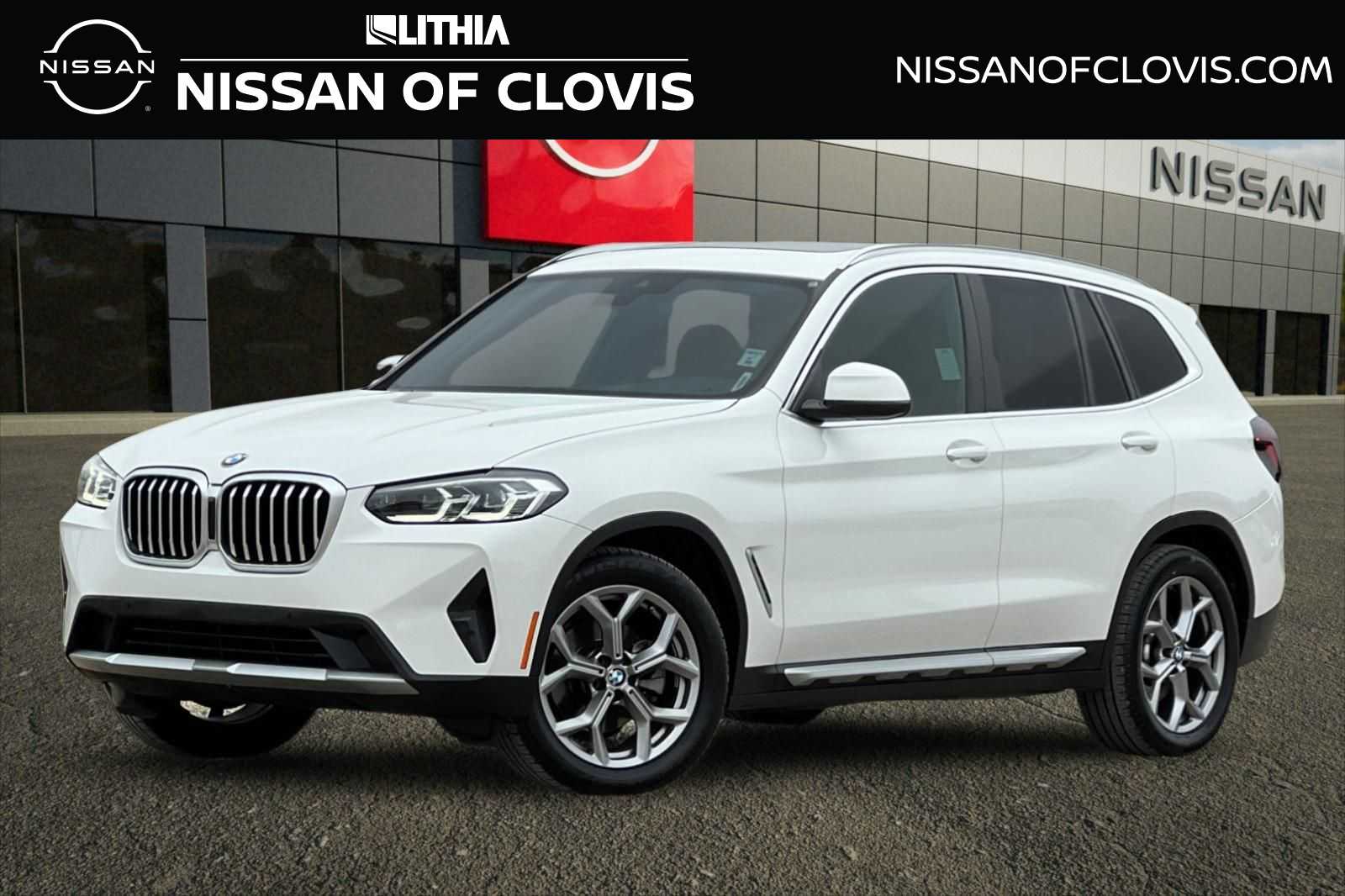 2023 BMW X3 sDrive30i sDrive30i