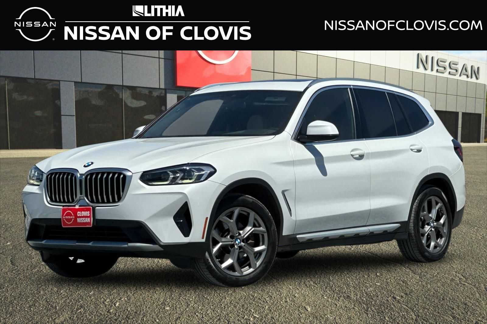 2022 BMW X3 xDrive30i xDrive30i