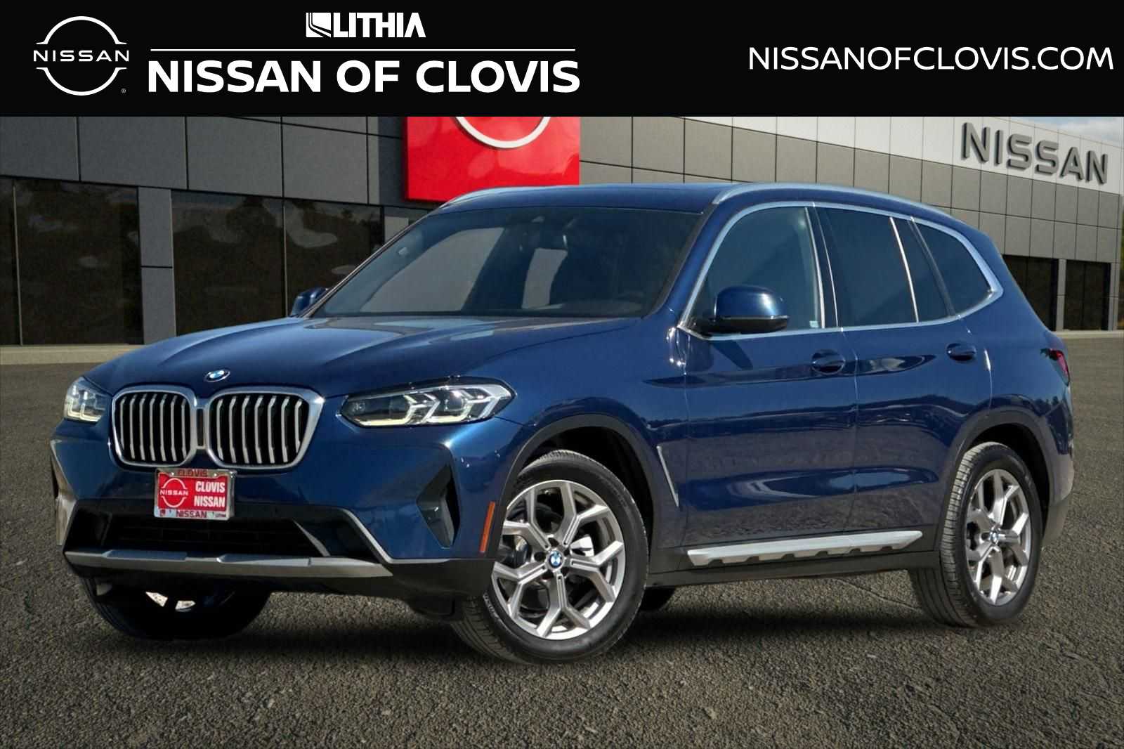 2022 BMW X3 xDrive30i xDrive30i