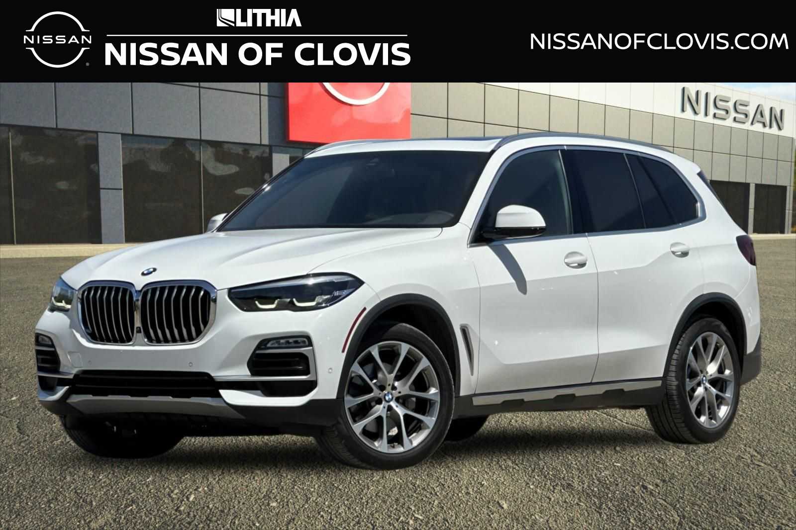 2020 BMW X5 xDrive40i's photo