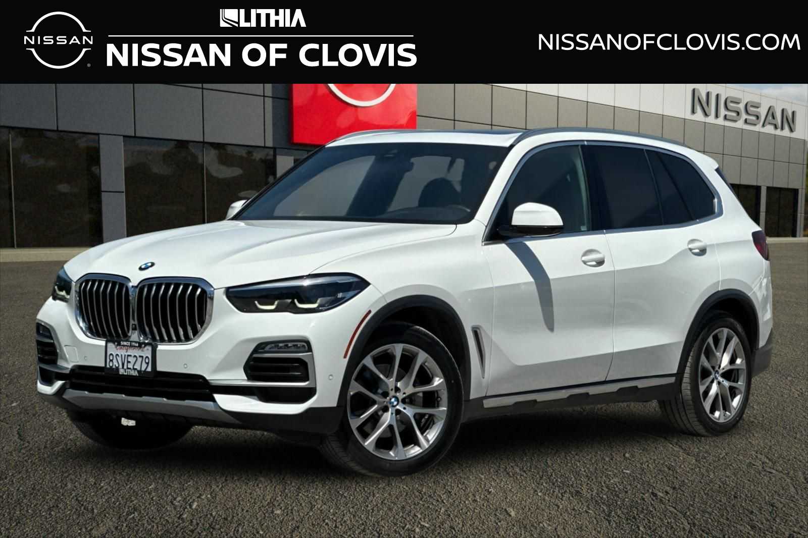2020 BMW X5 xDrive40i xDrive40i