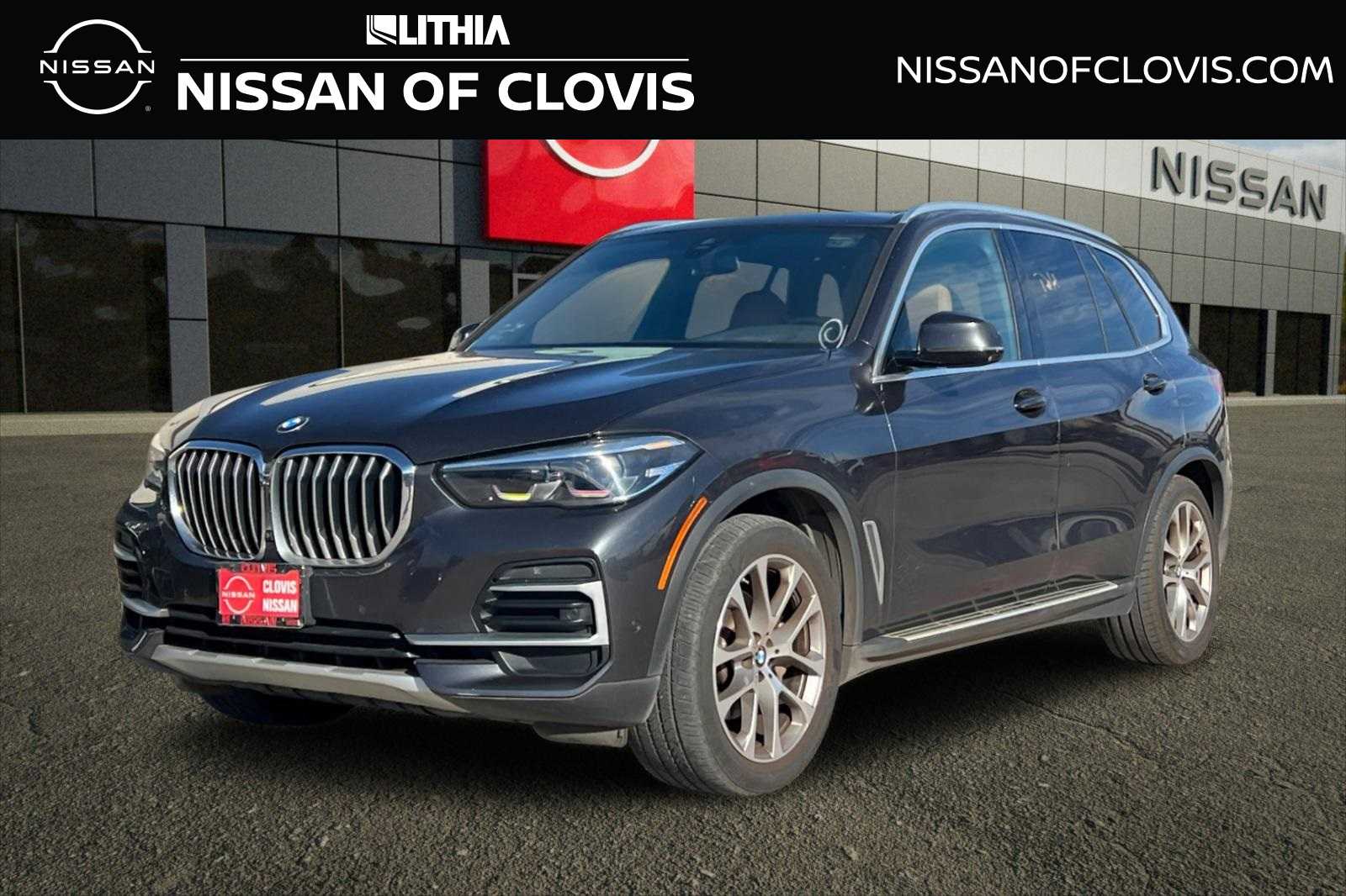 2023 BMW X5 40i's photo