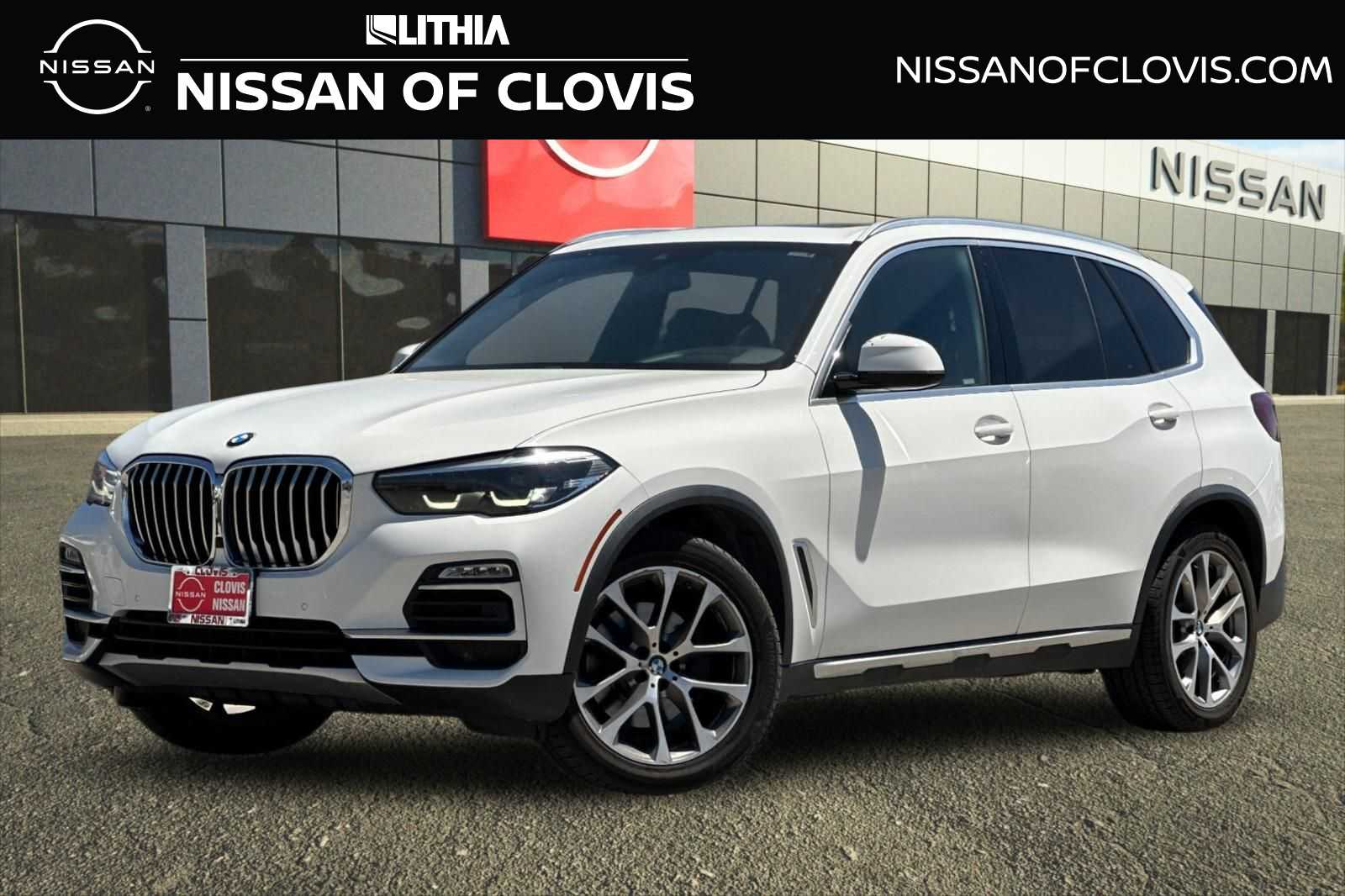 2020 BMW X5 xDrive40i xDrive40i