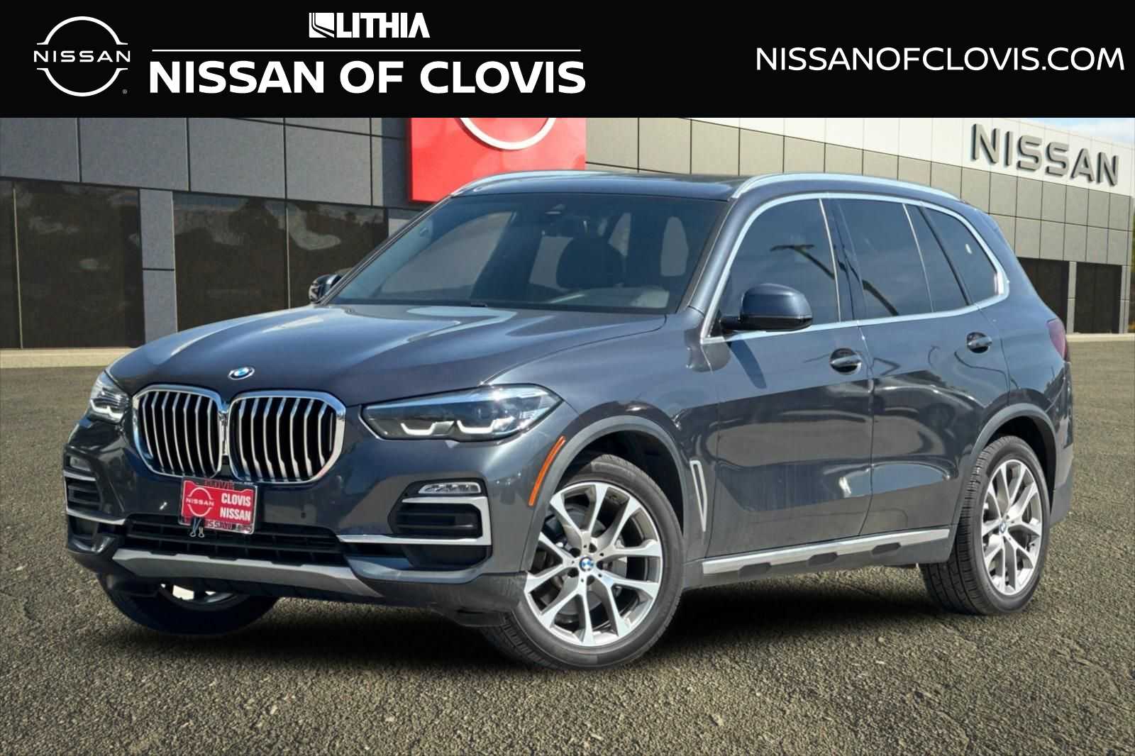 2021 BMW X5 xDrive40i AWD