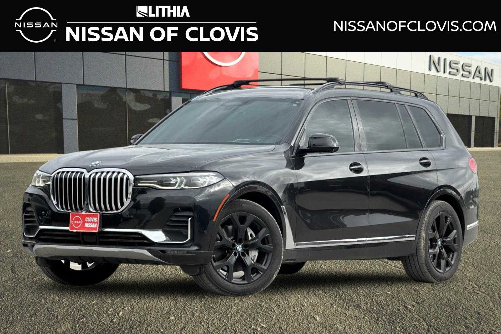 2021 BMW X7 xDrive40i