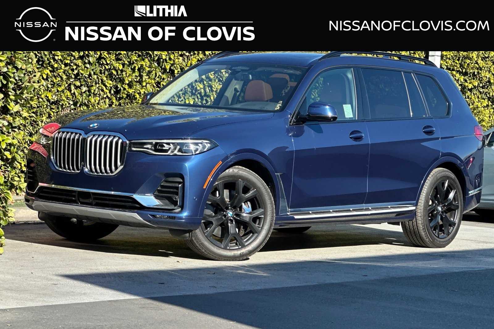 2022 BMW X7 xDrive40i