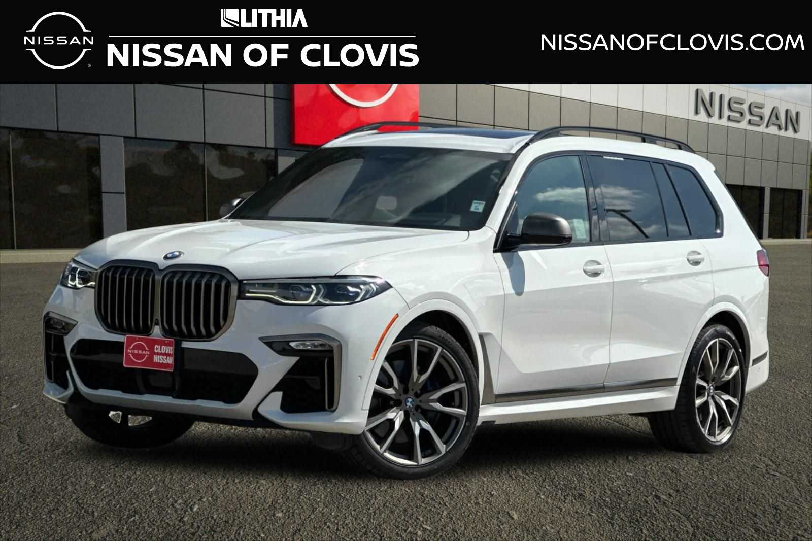 2020 BMW X7 M50i M50i
