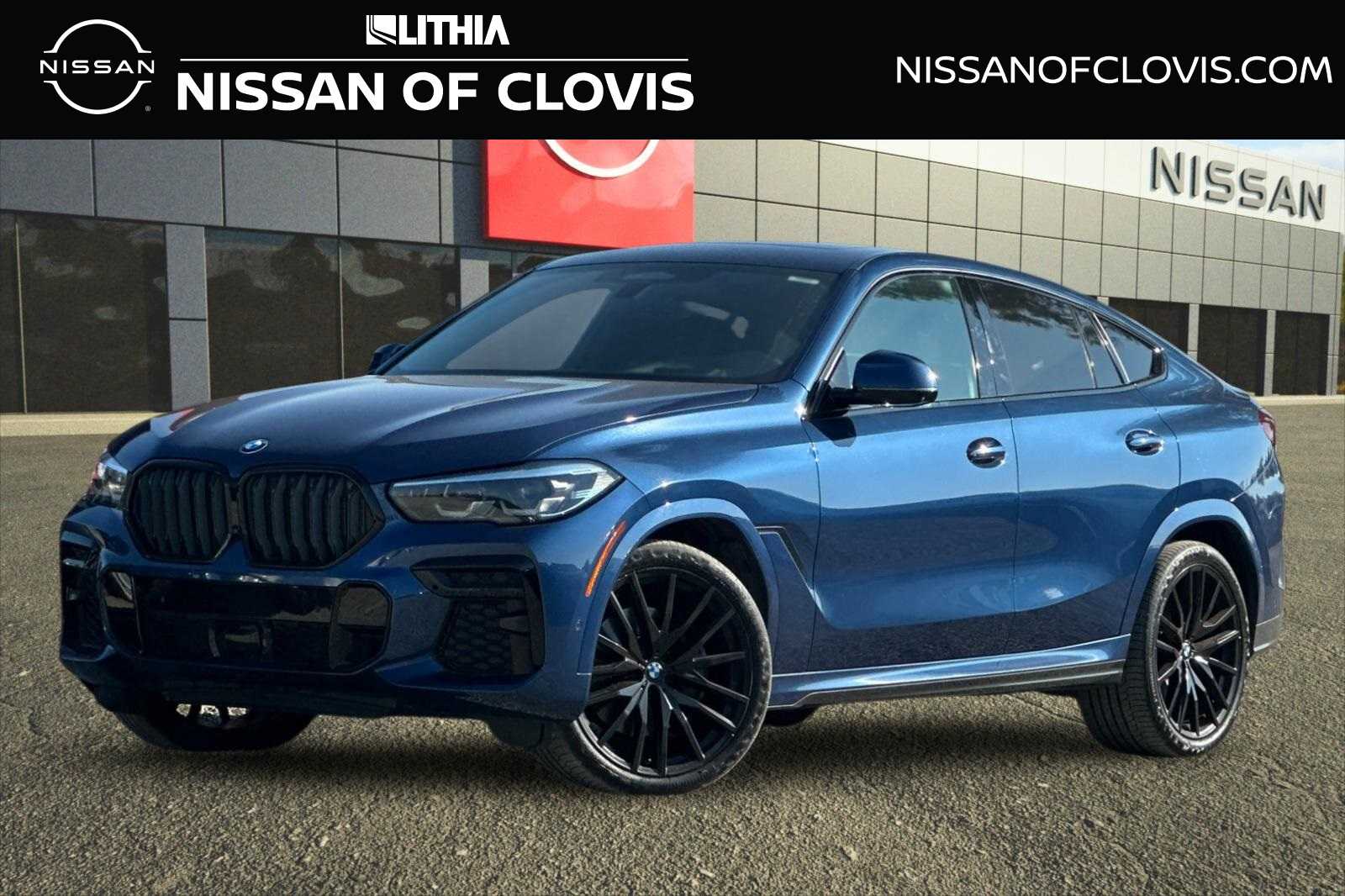 2023 BMW X6 xDrive40i