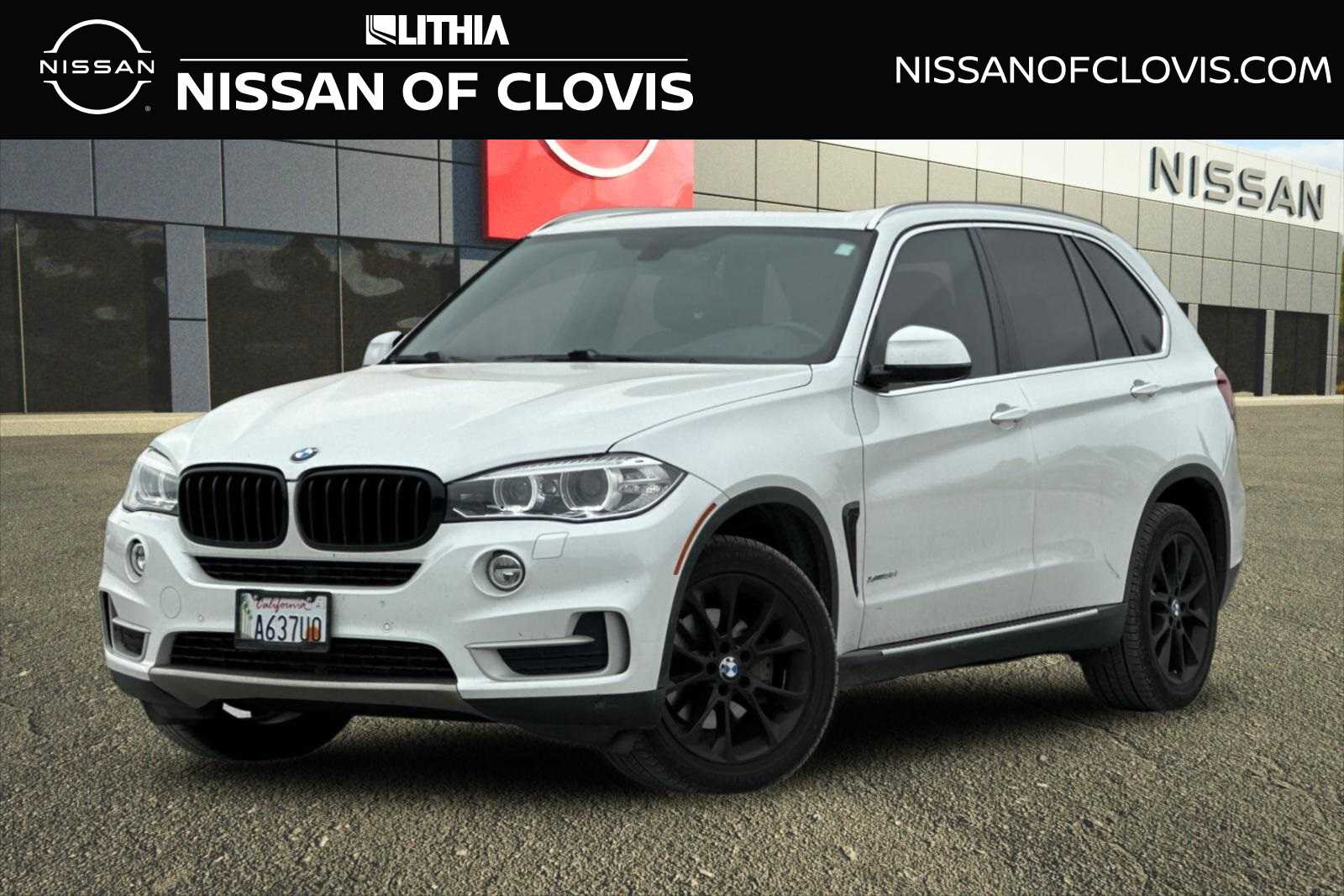 2017 BMW X5 xDrive35i