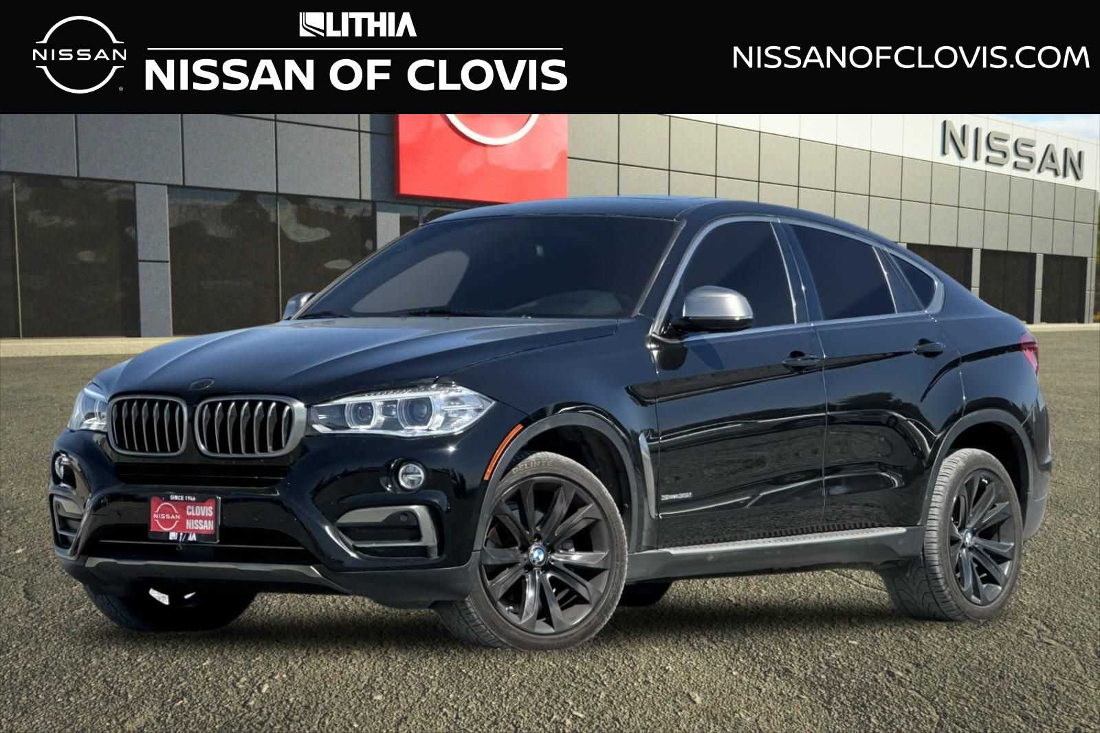 2017 BMW X6 sDrive 35i sDrive35i