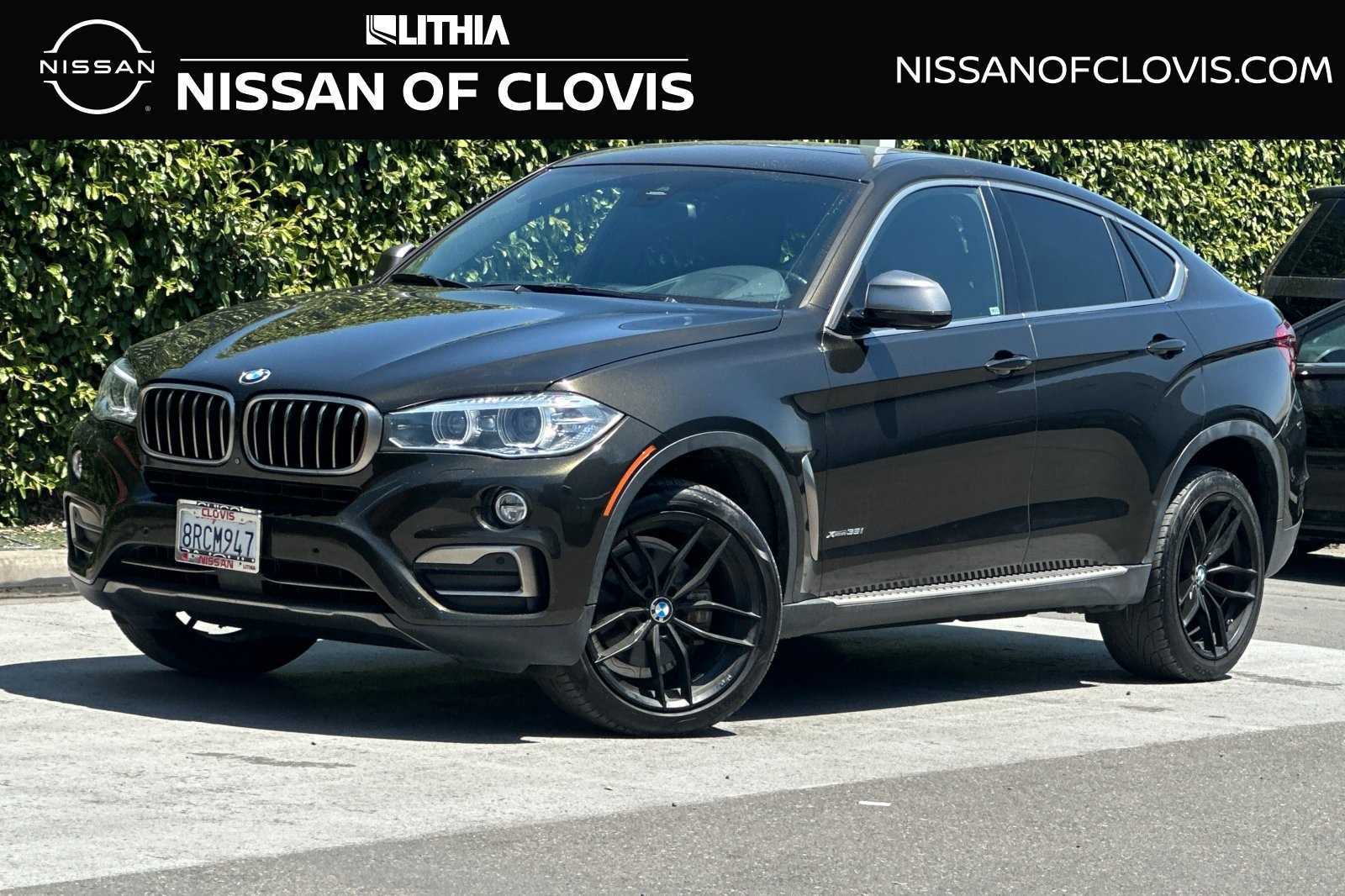 2017 BMW X6 xDrive35i
