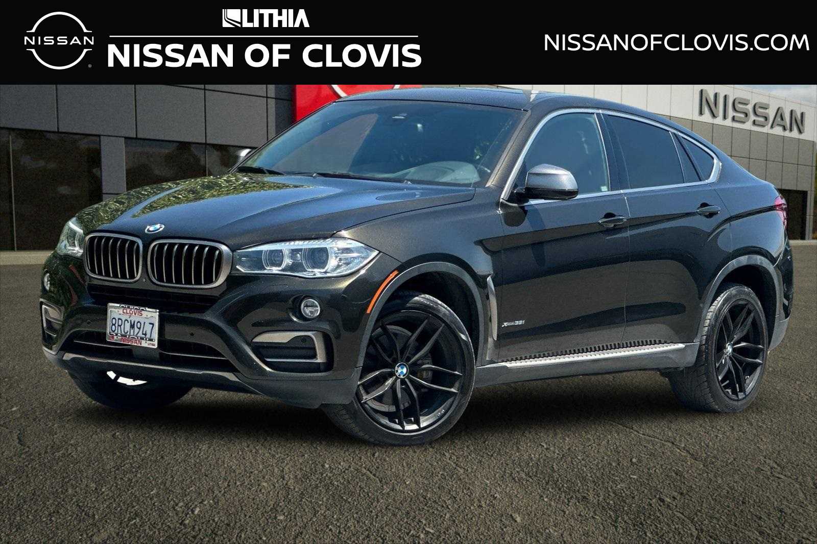 2017 BMW X6 xDrive35i
