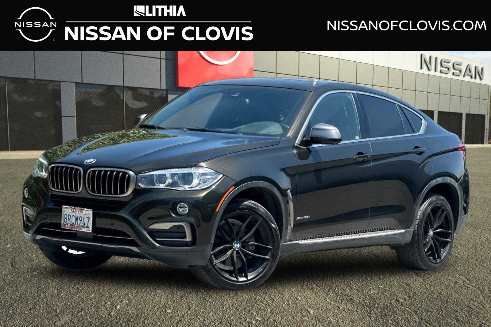 2017 BMW X6 xDrive35i
