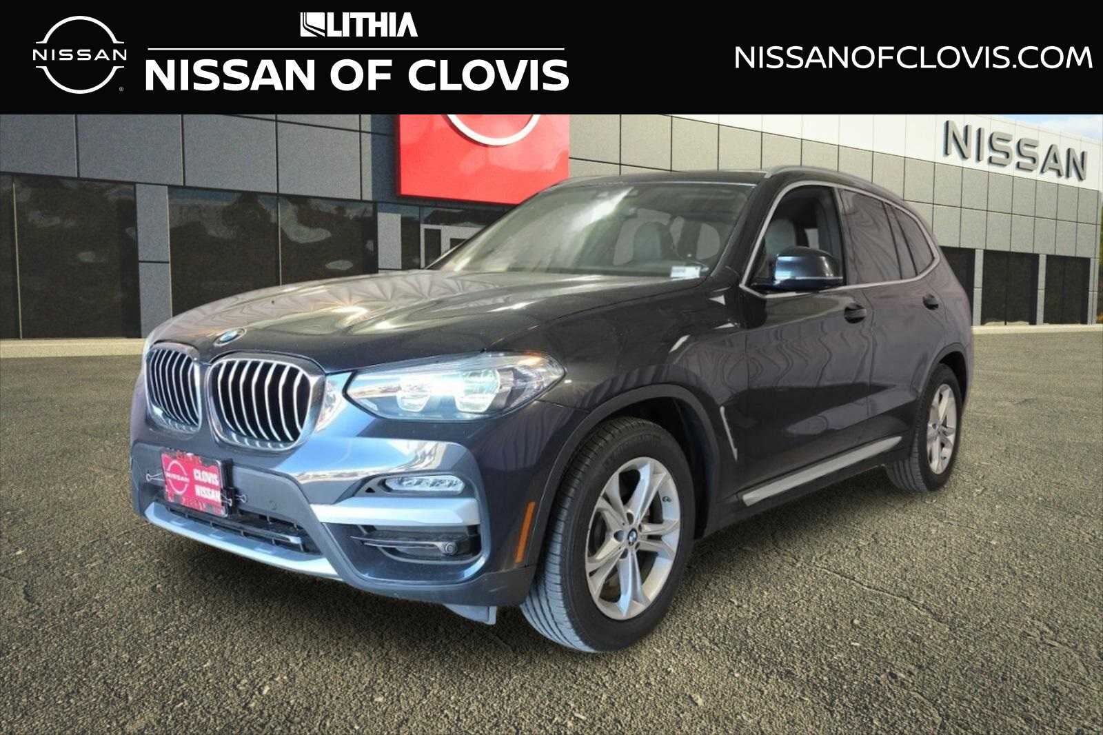 2019 BMW X3 sDrive30i