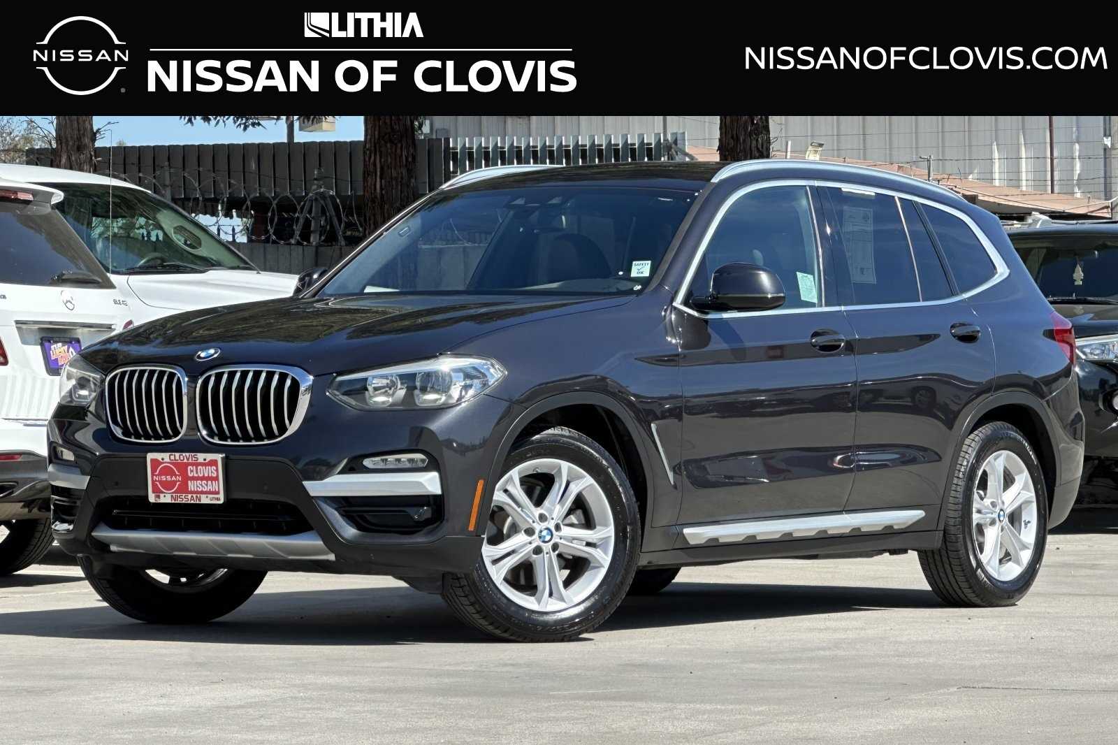 2019 BMW X3 30i