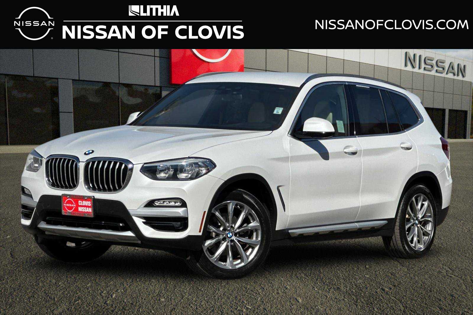 2019 Bmw X3 xDrive30i xDrive30i