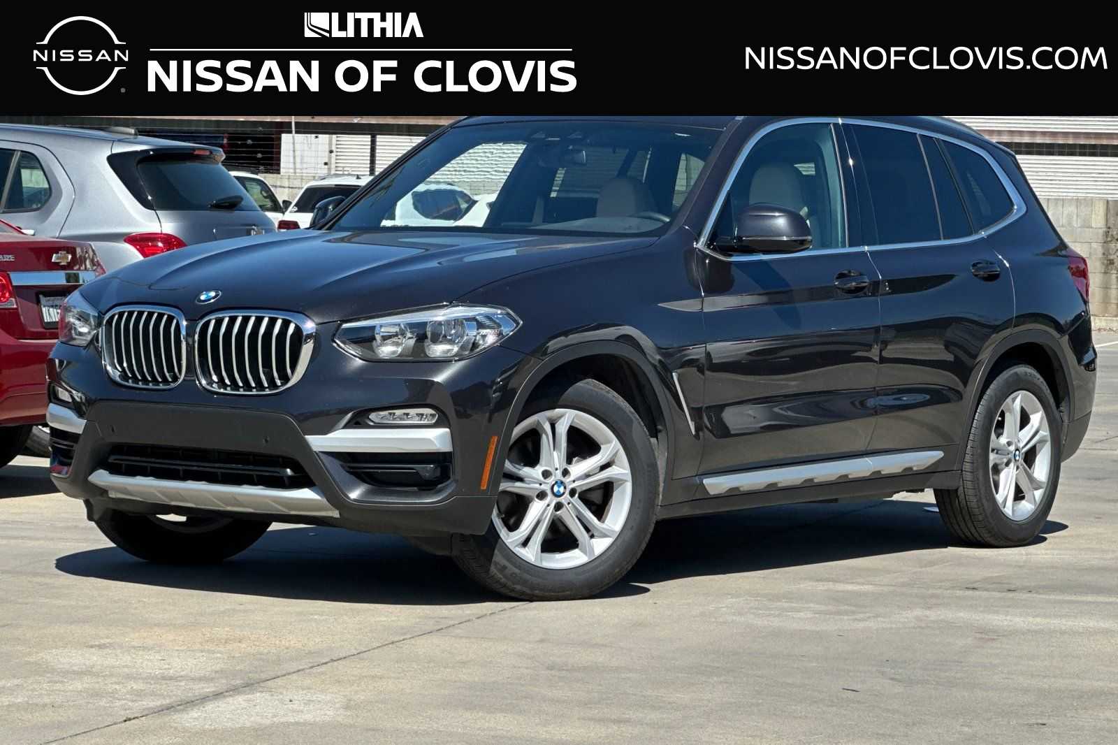 2019 BMW X3 xDrive30i xDrive30i