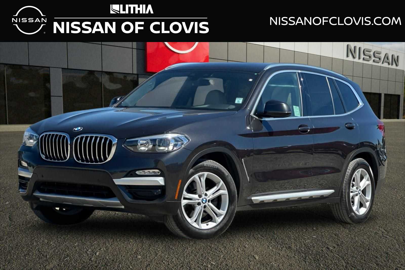 2019 BMW X3 xDrive30i xDrive30i