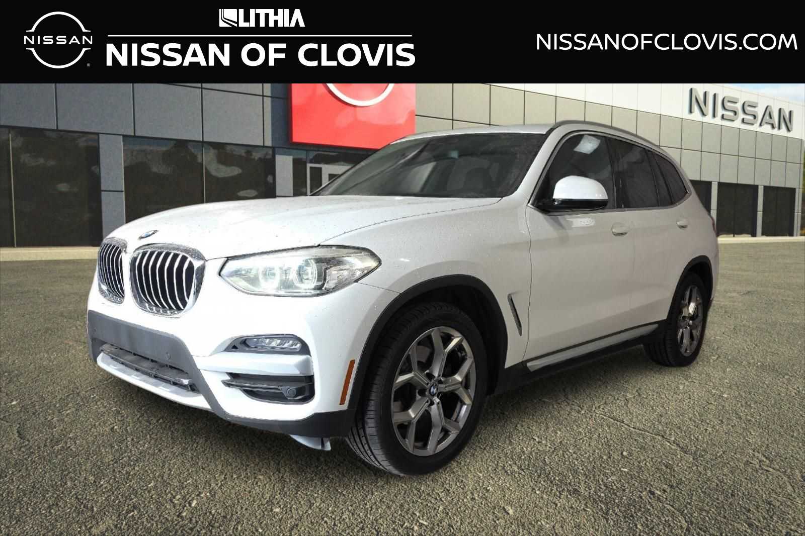 2020 BMW X3 xDrive30i's photo