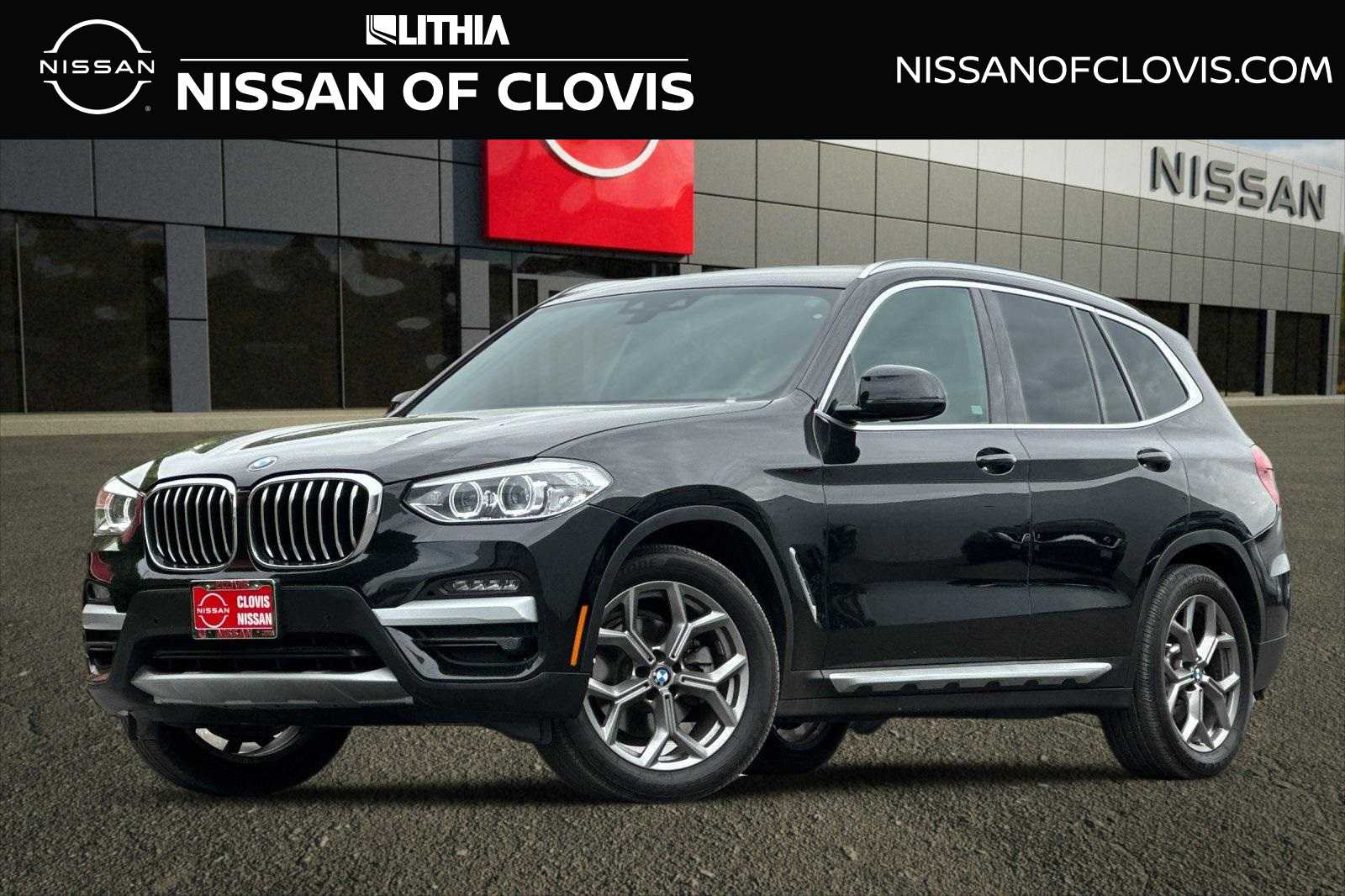 2021 BMW X3 xDrive30i