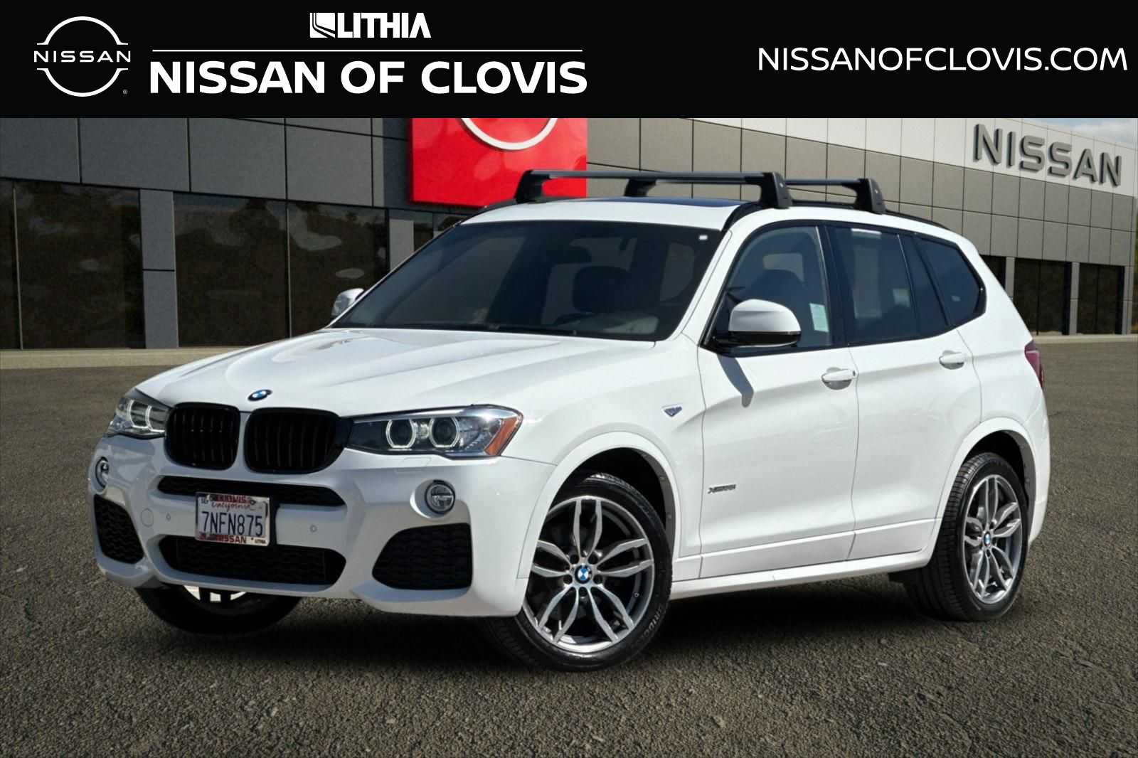 2016 BMW X3 xDrive35i xDrive35i