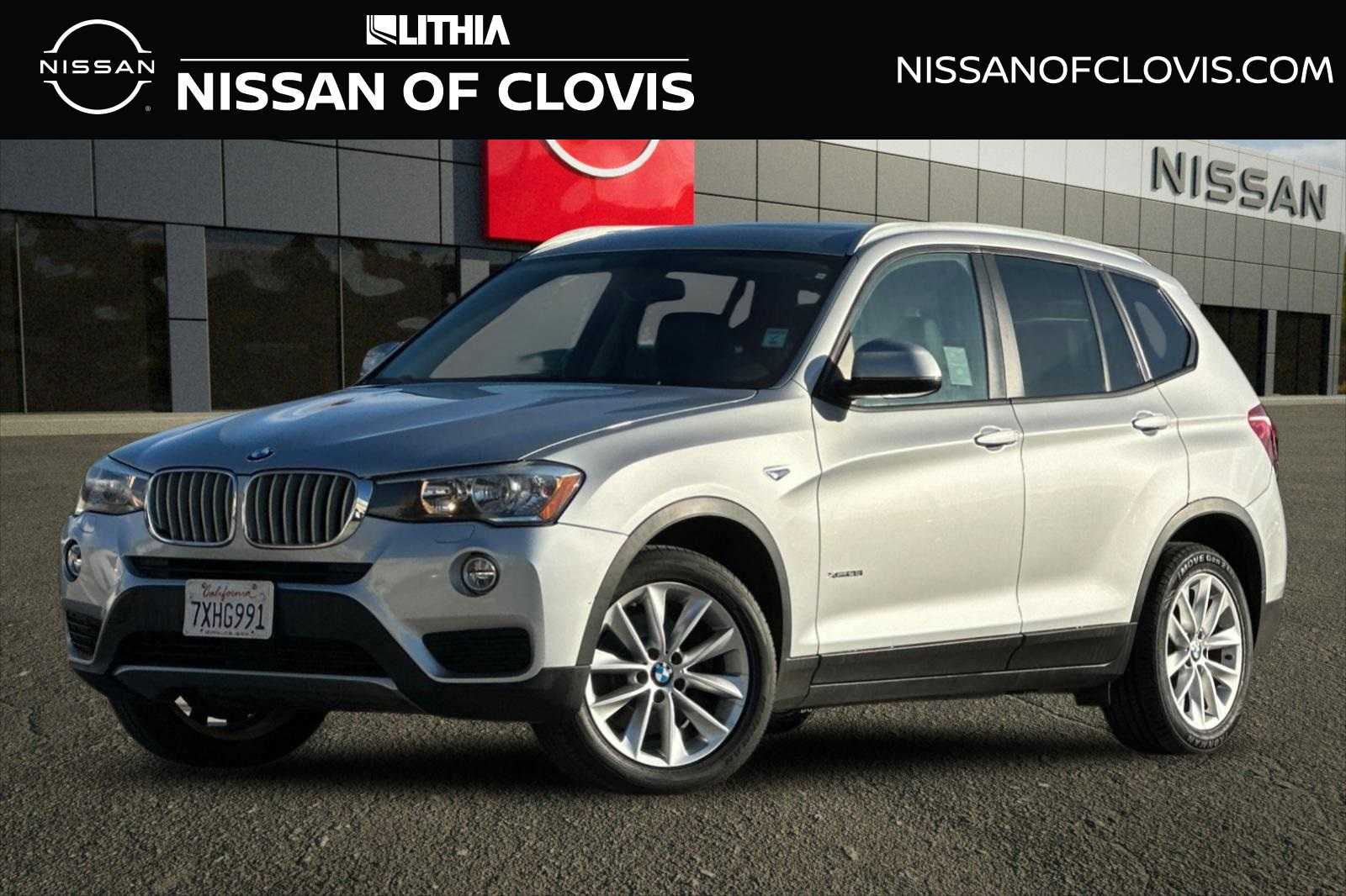 2017 BMW X3 xDrive28i