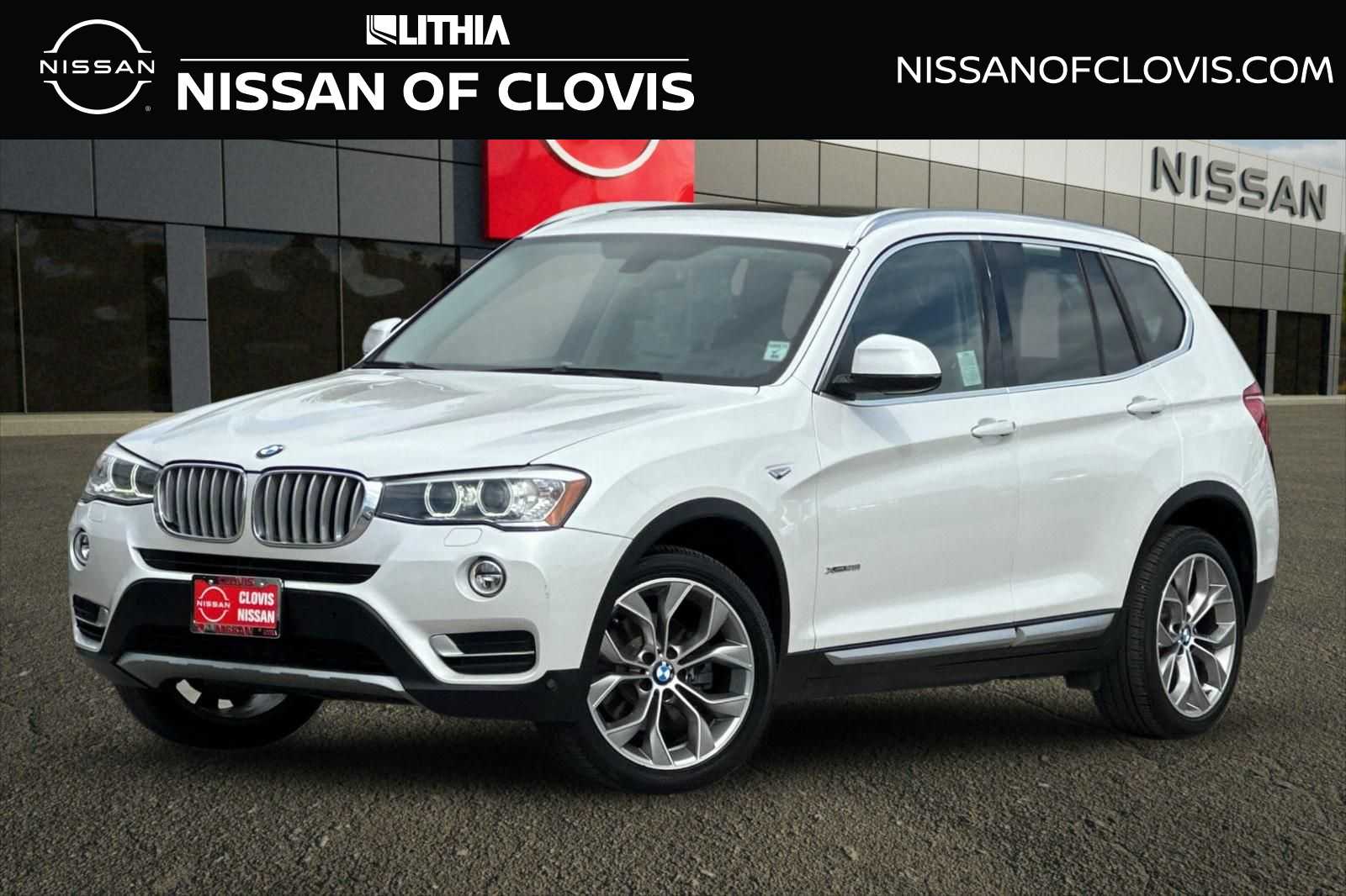 2016 BMW X3 xDrive28i xDrive28i