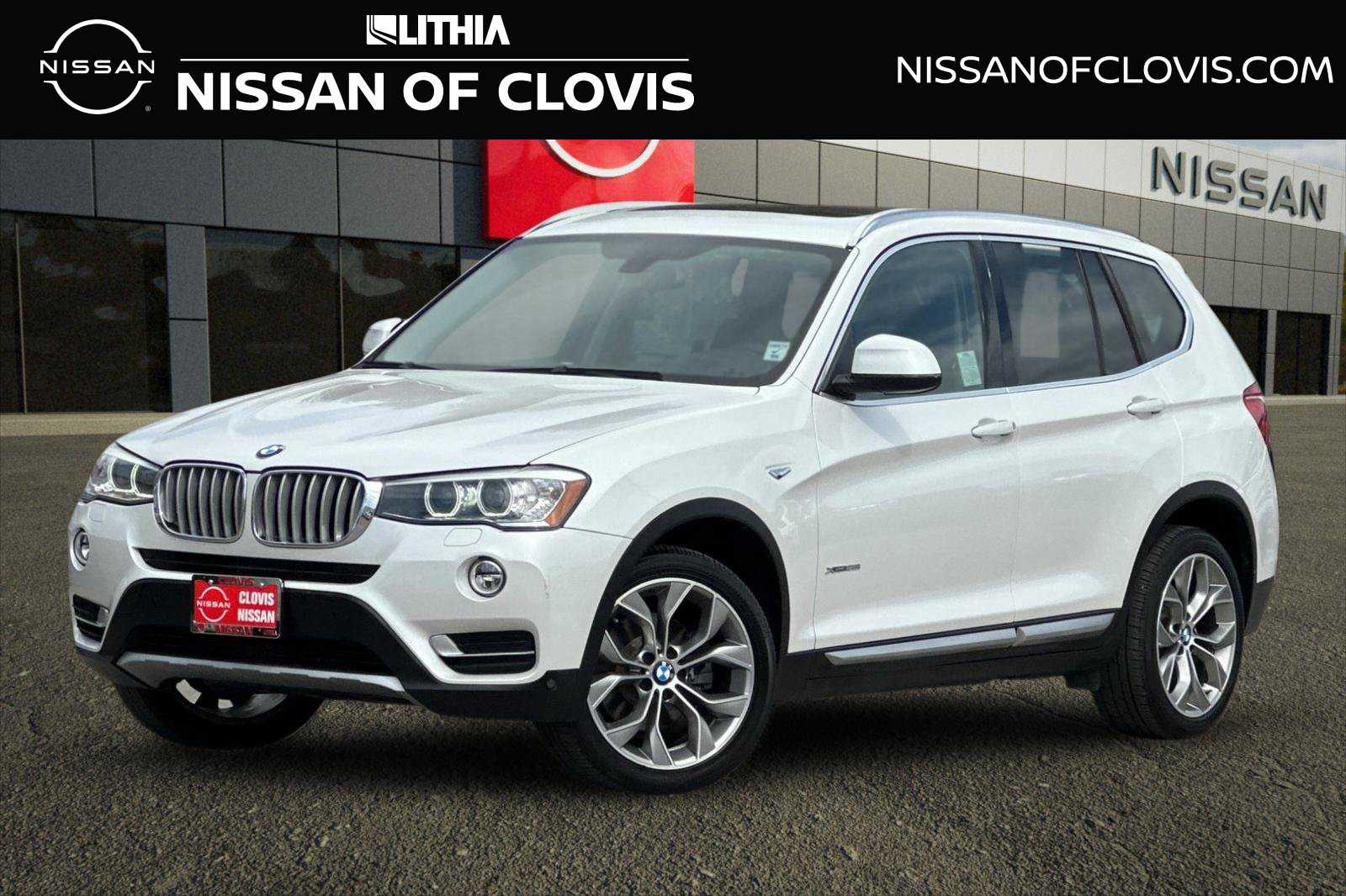 2016 BMW X3 xDrive28i xDrive28i