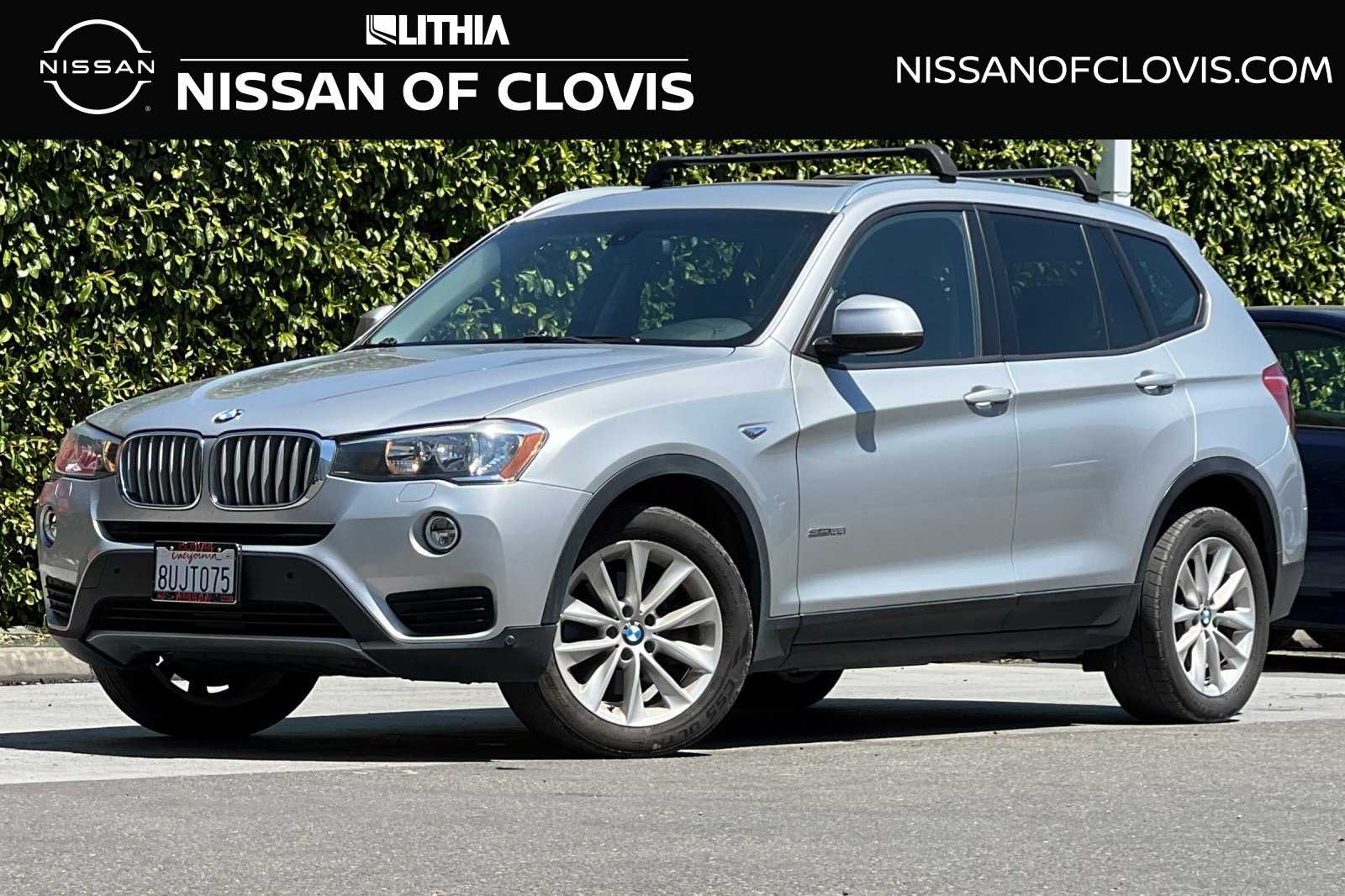 2017 BMW X3 sDrive28i