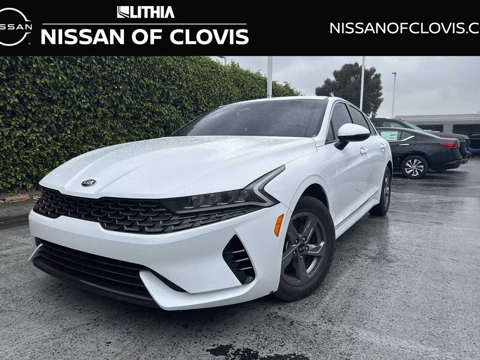 2021 Kia K5 LXS