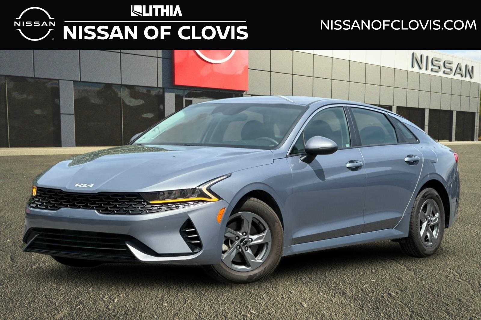 2022 Kia K5 LXS