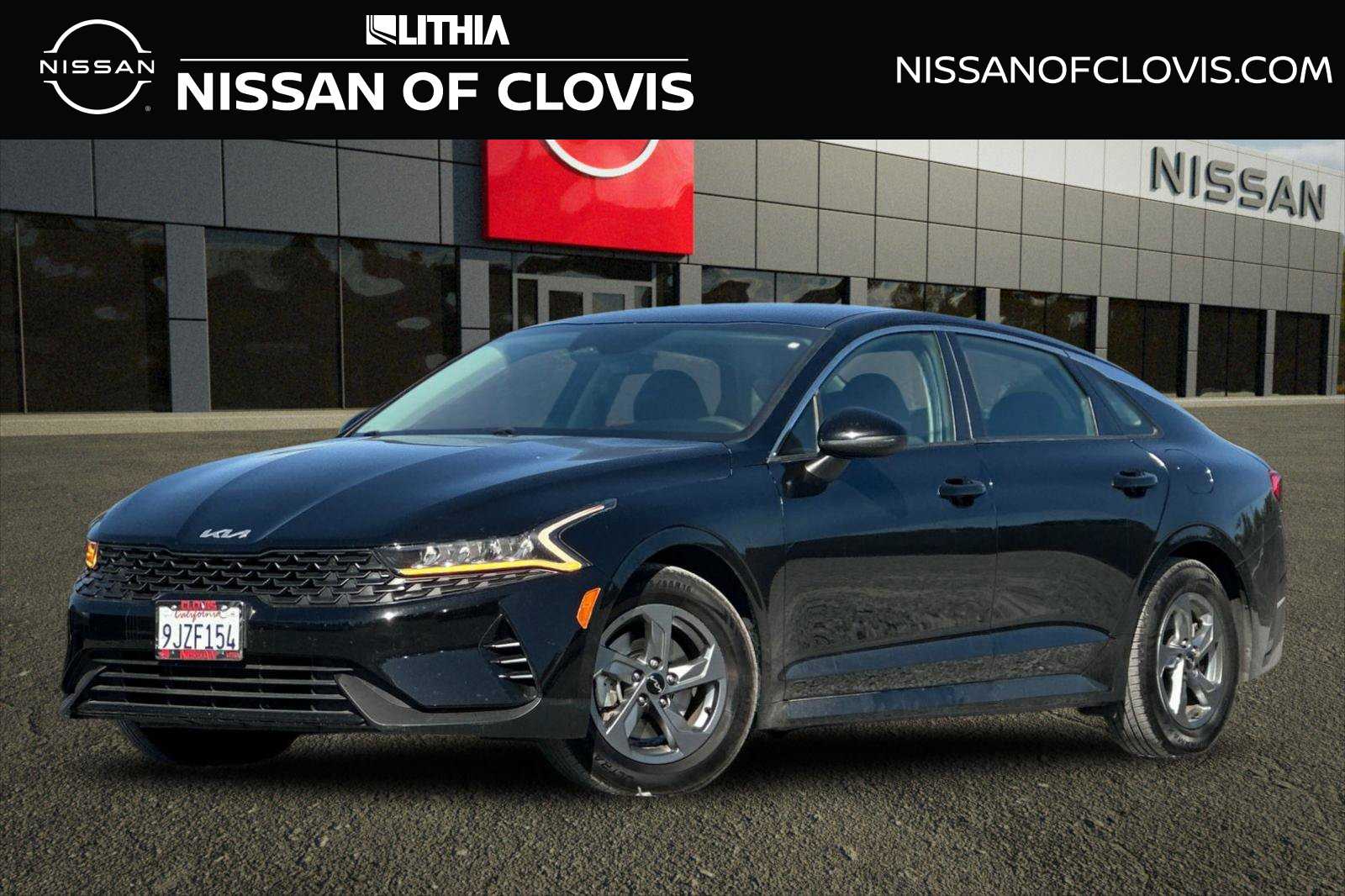 2022 Kia K5 LXS