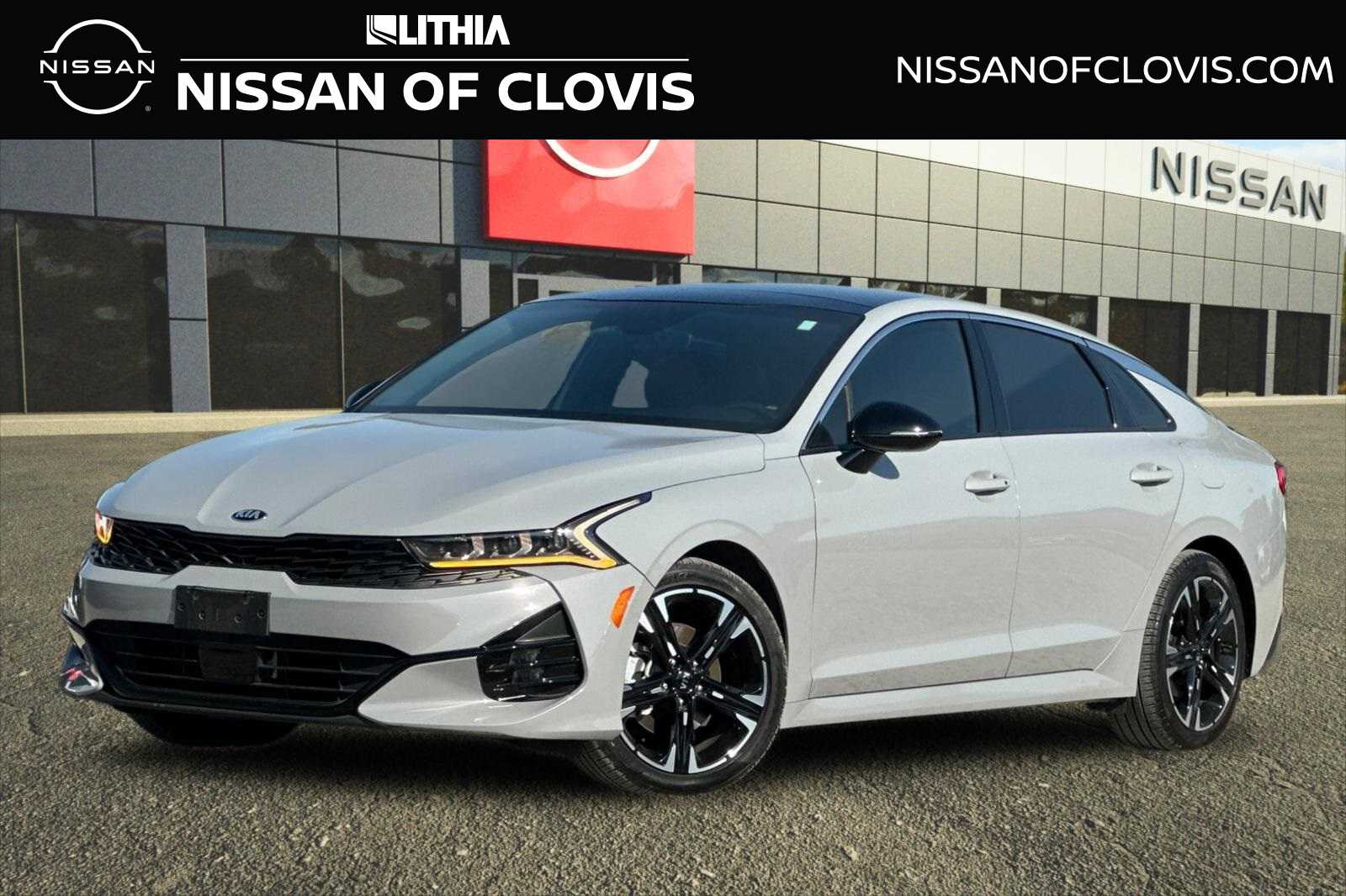 2021 Kia K5 GT-Line