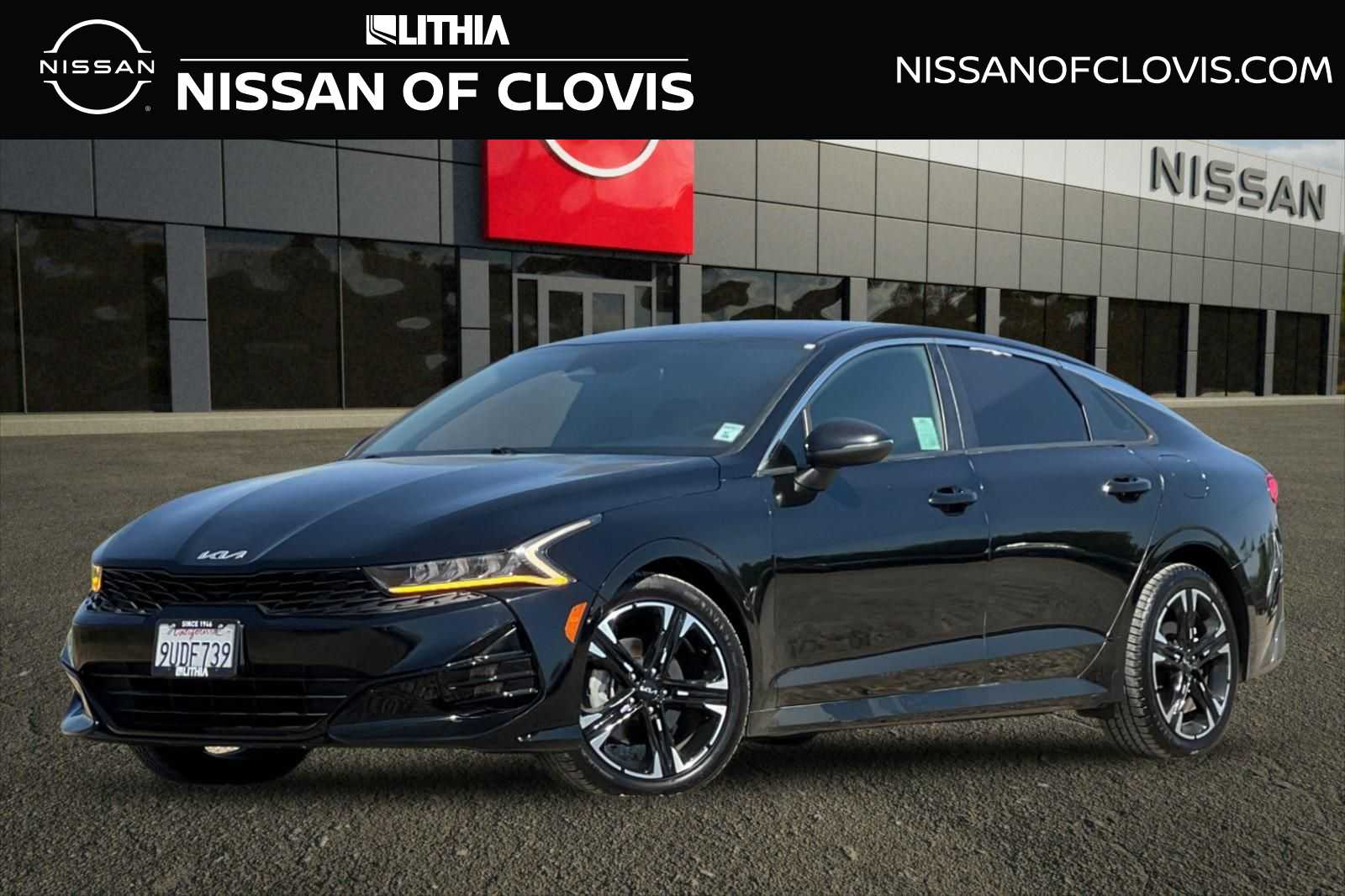 2022 Kia K5 GT-Line