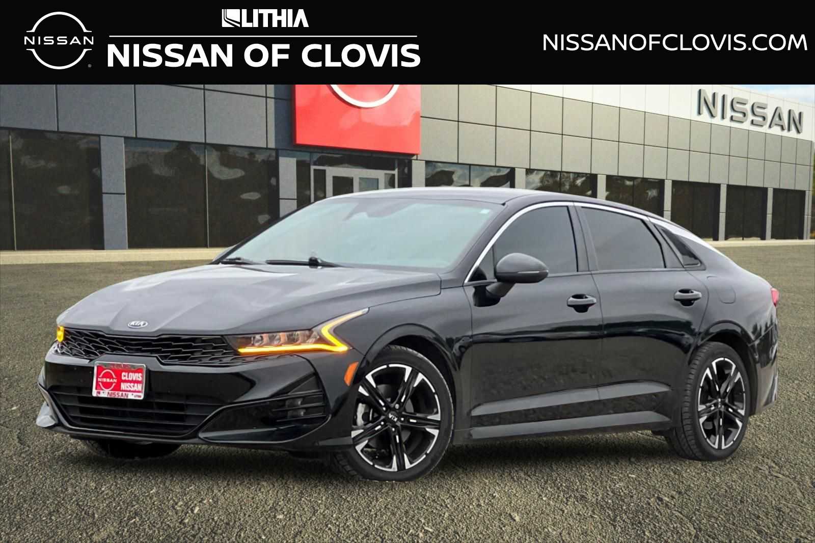 2021 Kia K5 GT-Line
