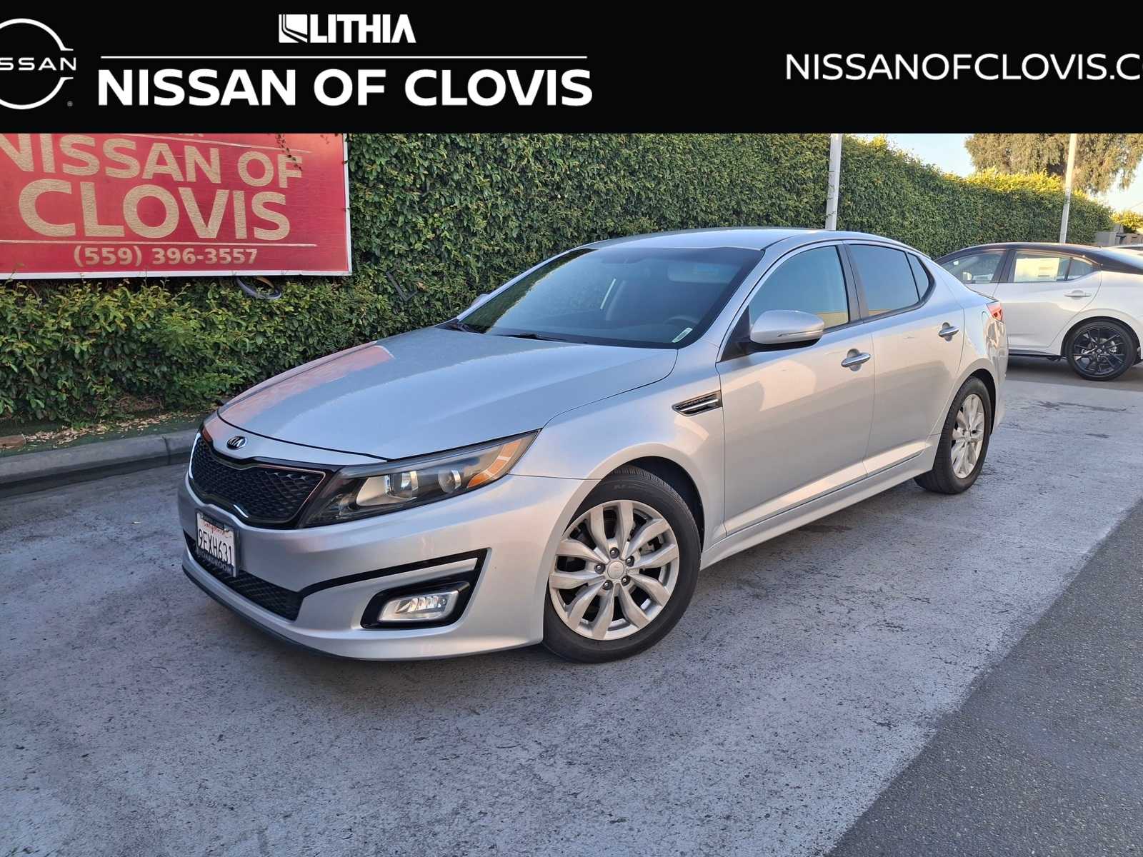 2015 Kia Optima LX