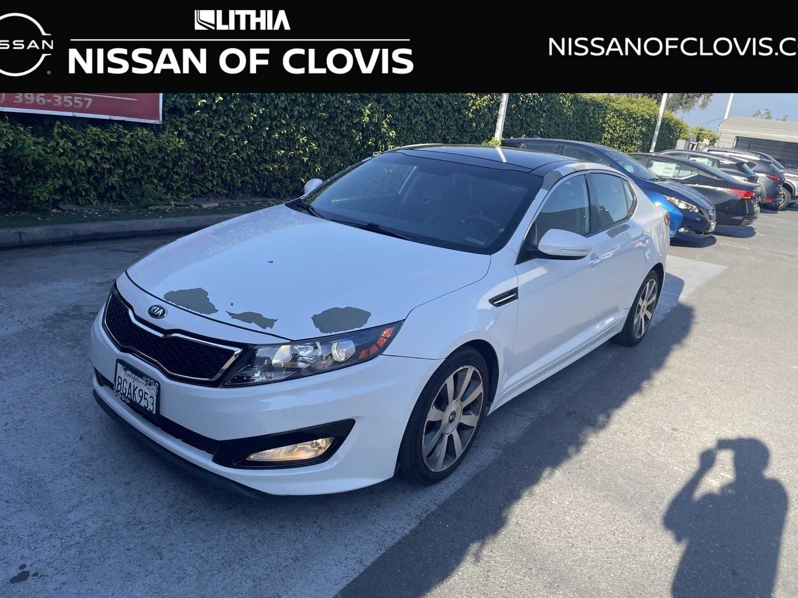 2013 Kia Optima SX